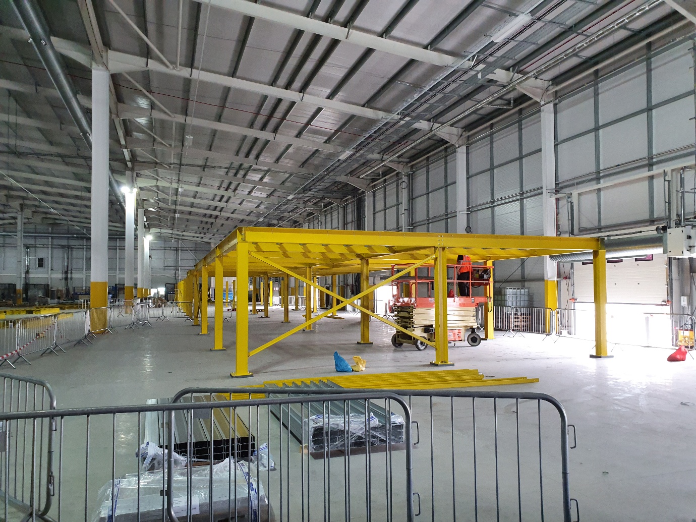 Specialist Mezzanine Floor Solutions | Alfa Industrial