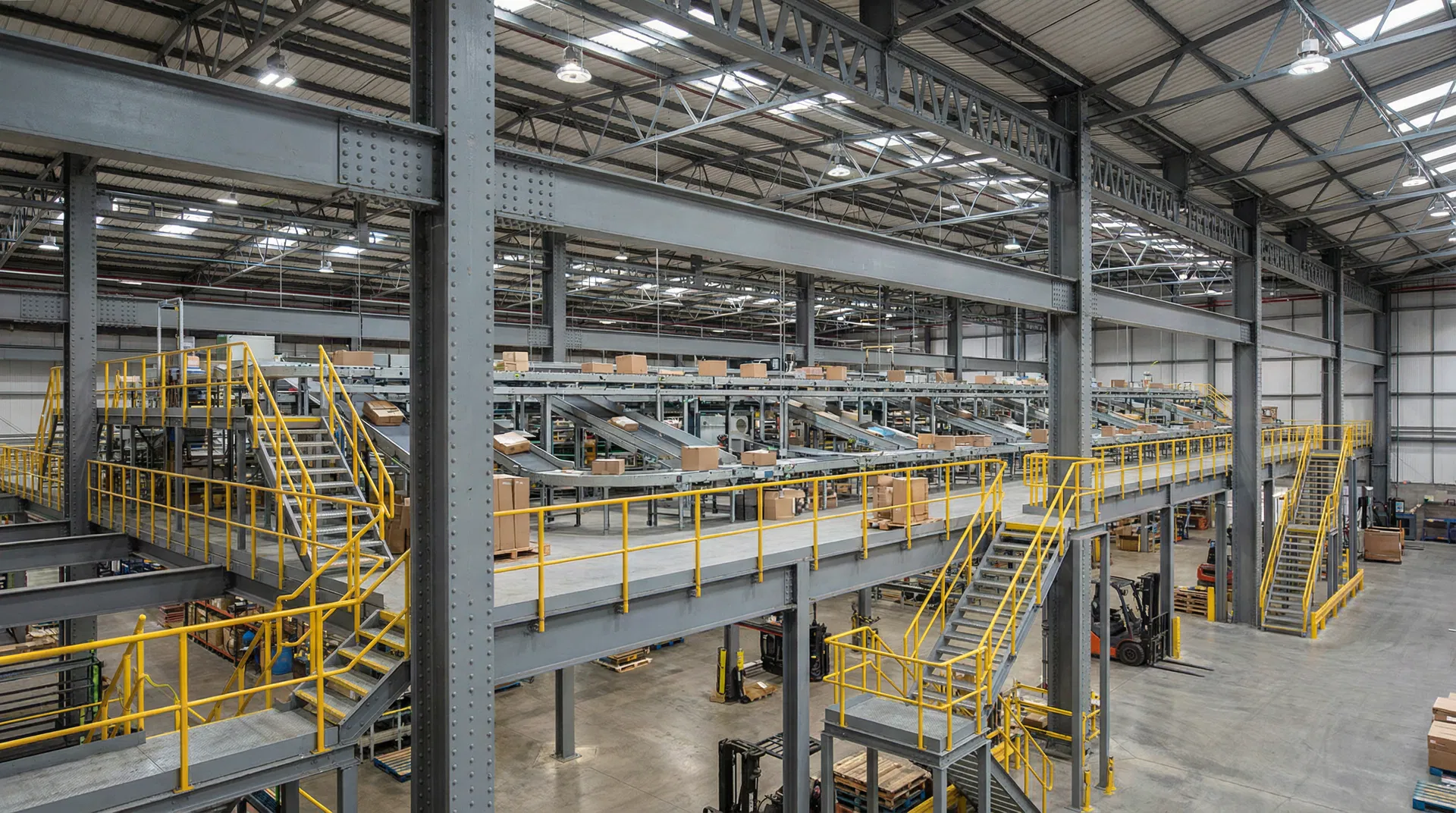 Specialist Mezzanine Floor Solutions | Alfa Industrial